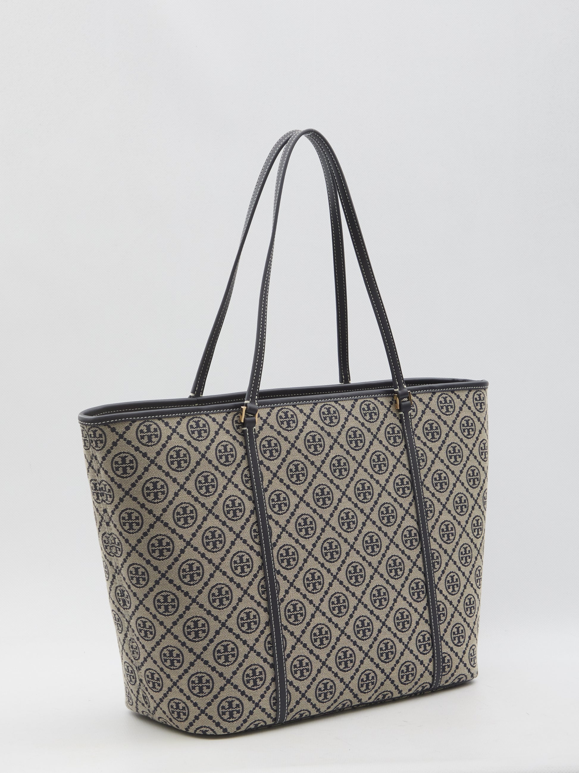 T Monogram Zip Tote bag