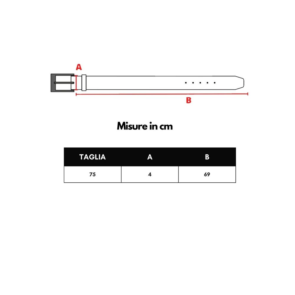 Dolce & Gabbana Pink Leather Regular Belt