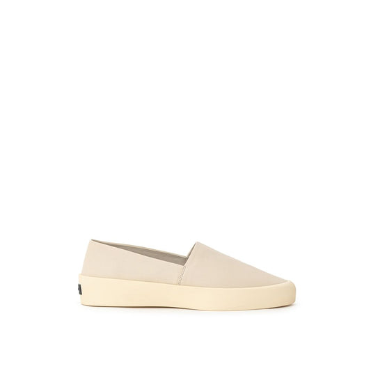 Fear Of God Beige Leather Slip-On Loafer