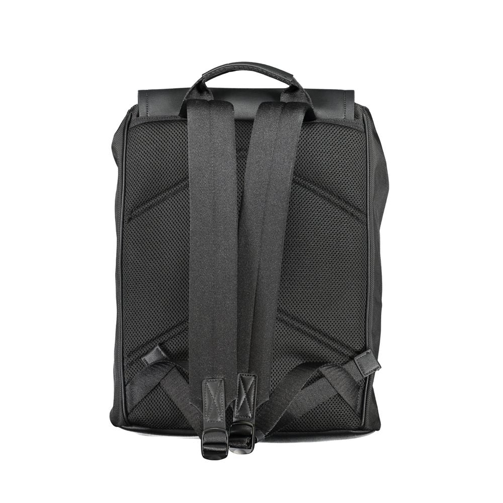 Calvin Klein Nero Polyester Men Backpack