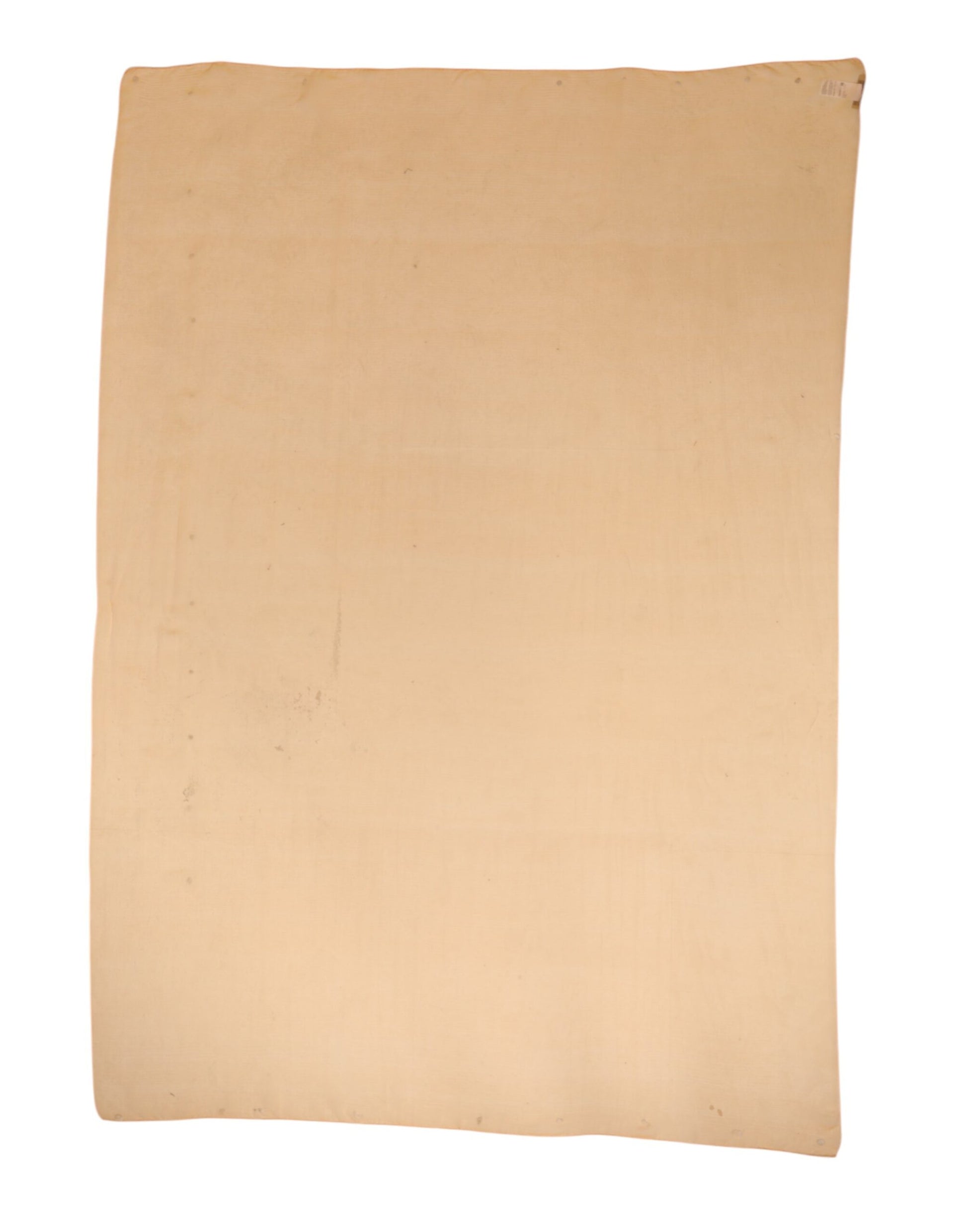 Dolce & Gabbana Orange Silk Rectangle Wrap Shawl Scarf