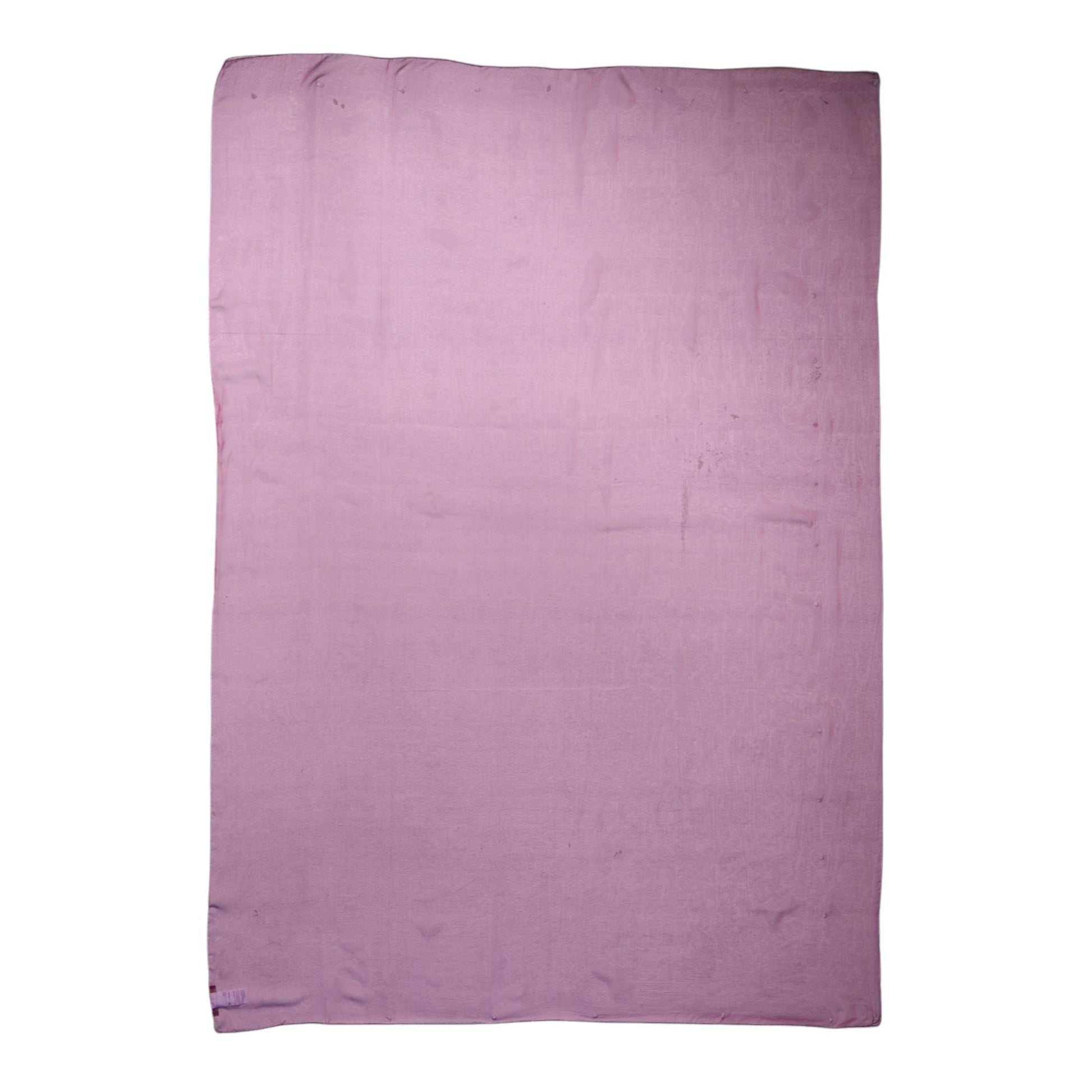 Dolce & Gabbana Purple Silk Rectangle Wrap Shawl Scarf