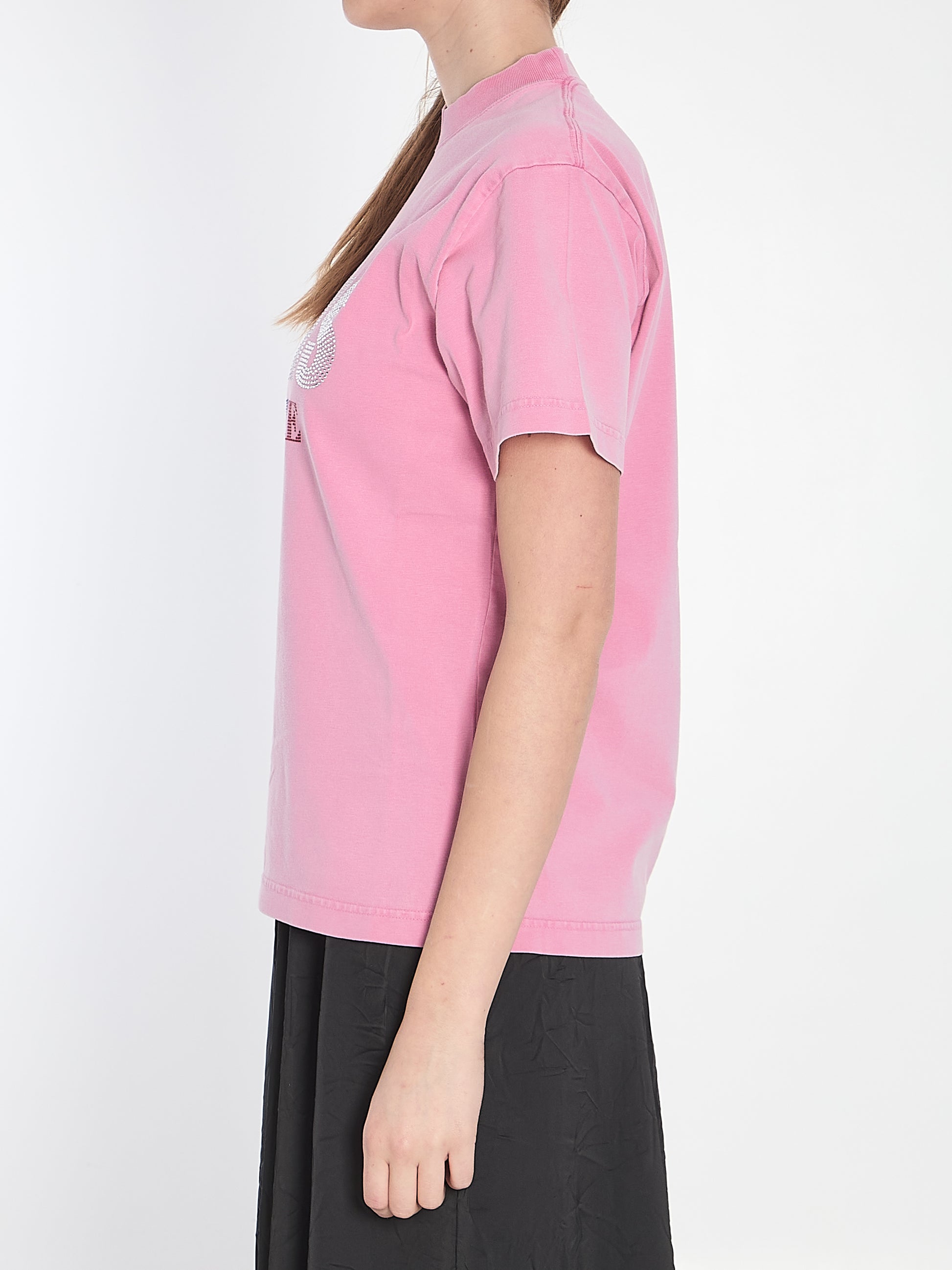 Paris strass t-shirt