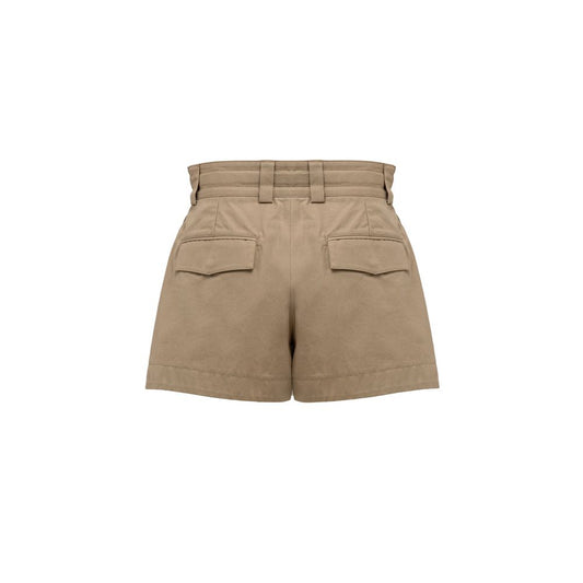 Dolce & Gabbana Beige Cotton Bermuda Shorts