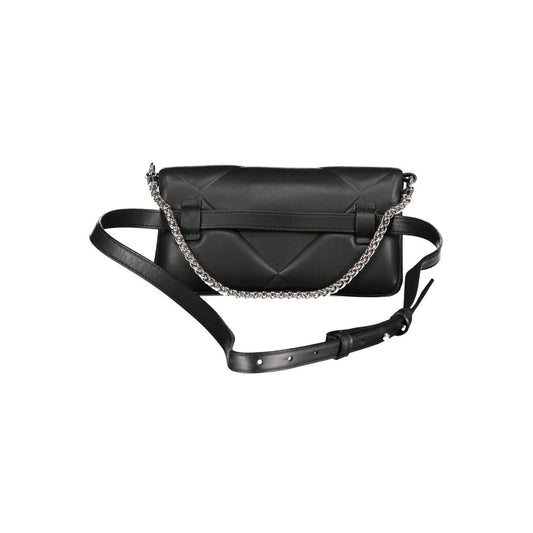Calvin Klein Nero Polyurethane Women's Shoulder Bag
