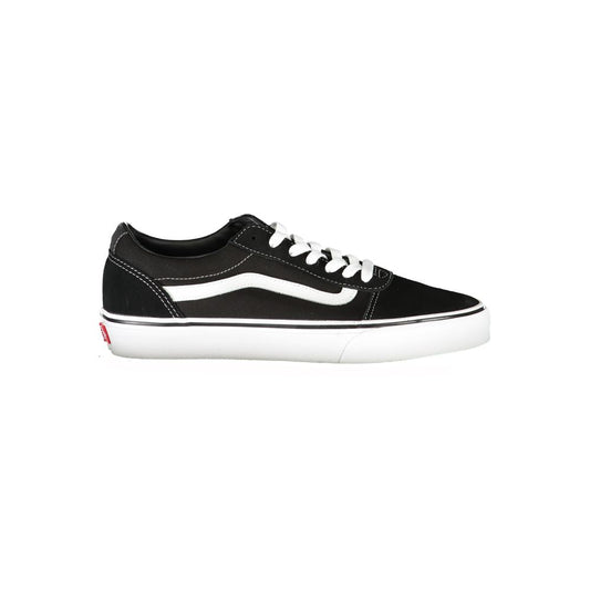 Vans Black Polyurethane Men Sneaker