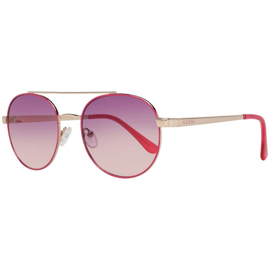 Guess Pink Metal Sunglasses - Qutton