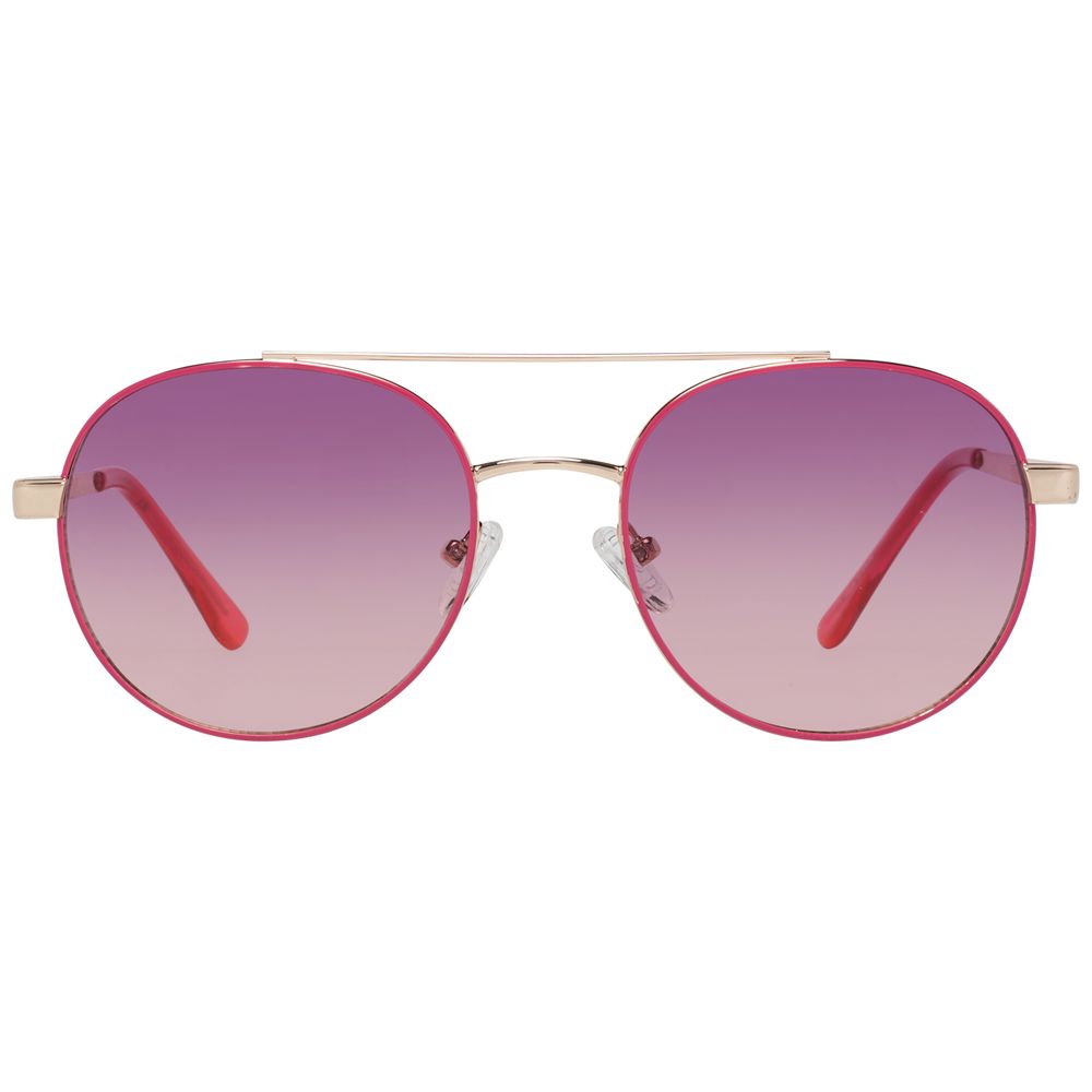 Guess Pink Metal Sunglasses - Qutton