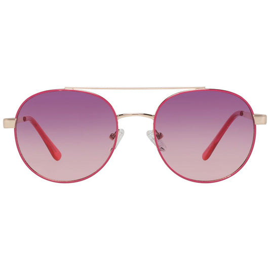 Guess Pink Metal Sunglasses - Qutton