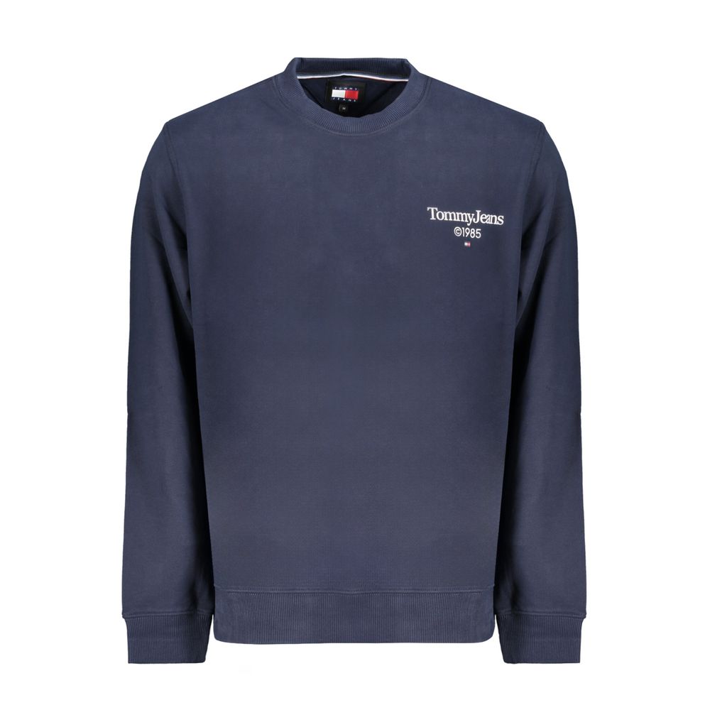 Tommy Hilfiger Blue Cotton Men Sweater