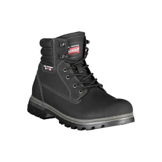 Carrera Black Polyester Men Boot