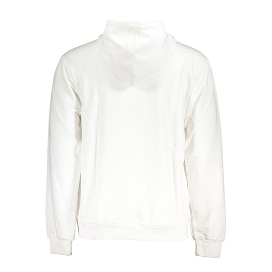 Fila White Cotton Men's Hoodie