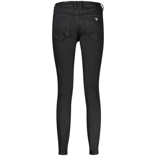 Guess Jeans Nero Cotton Women's Jeans
