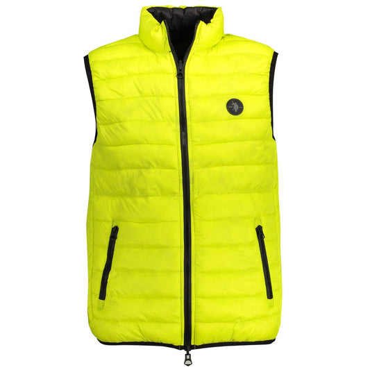 U.S. POLO ASSN. Yellow Nylon Men's Vest