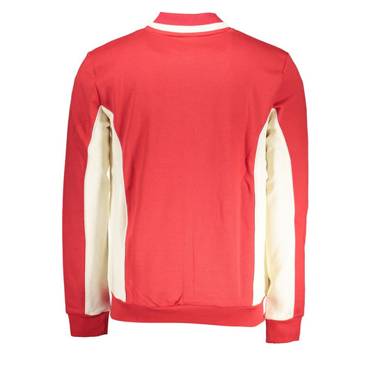 Fila Rosso Cotton Men Sweatshirt