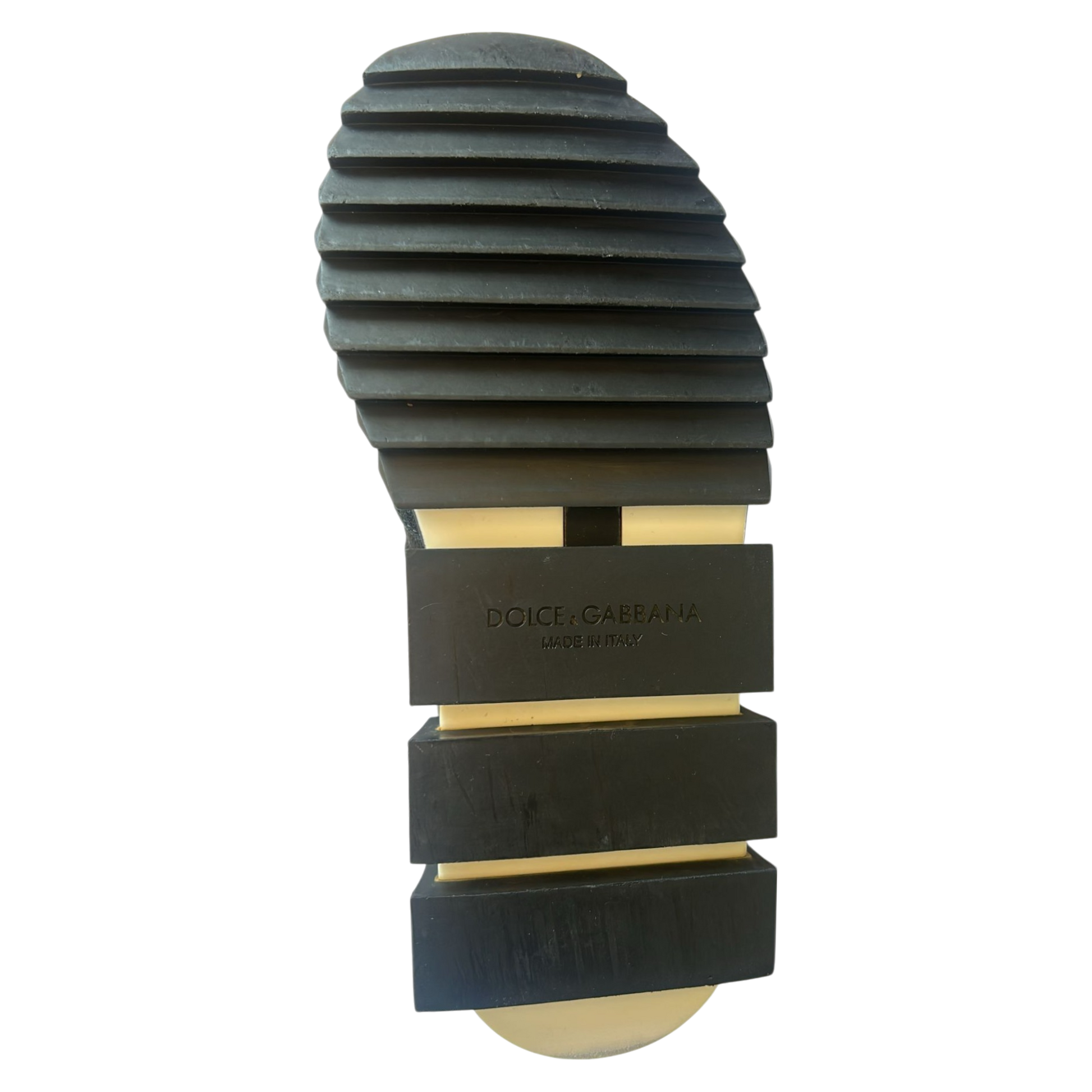 Dolce & Gabbana Black Mesh Sorrento Trekking Sneakers Shoes