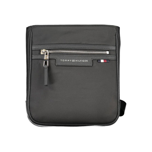 Tommy Hilfiger Nero Polyester Men's Shoulder Bag
