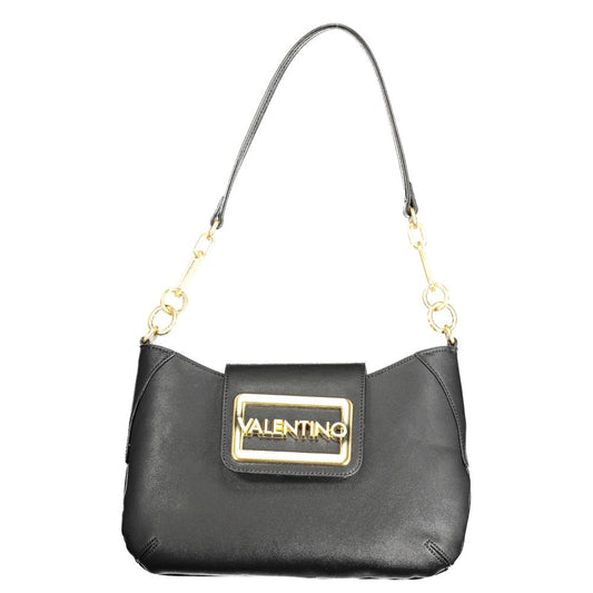 Mario Valentino Nero Polyurethane Women Handbag