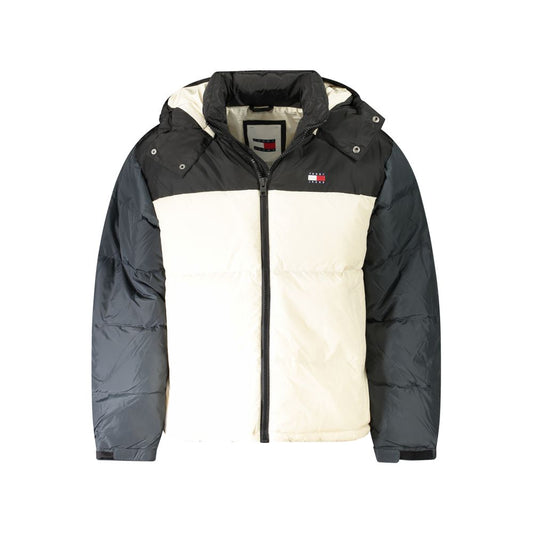 Tommy Hilfiger Black Recycled Polyester Men Jacket