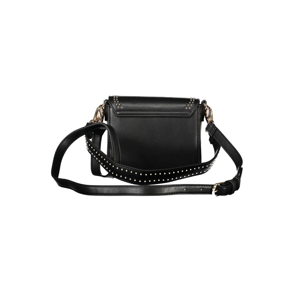Mario Valentino Black Polyethylene Women Handbag