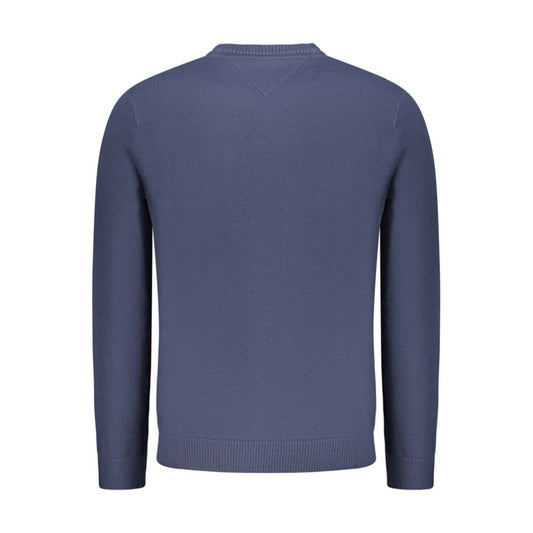 Tommy Hilfiger Blue Polyester Men's Sweater