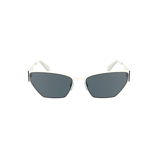 Calvin Klein White Metal Women Sunglasses