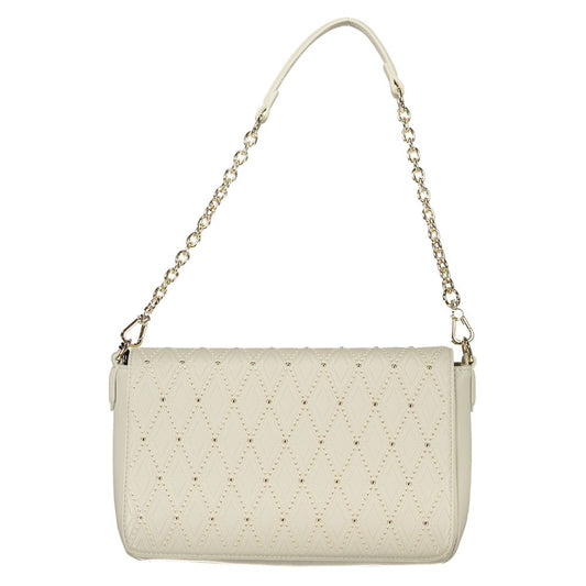 Mario Valentino Bianco Poliuretano Women Handbag