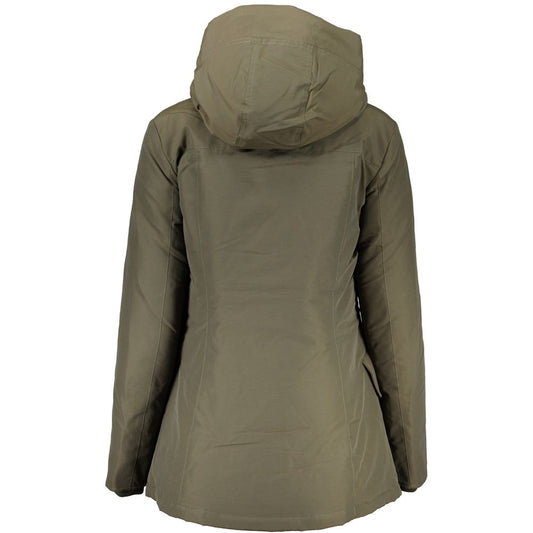 Woolrich Verde Cotton Women's Jacket