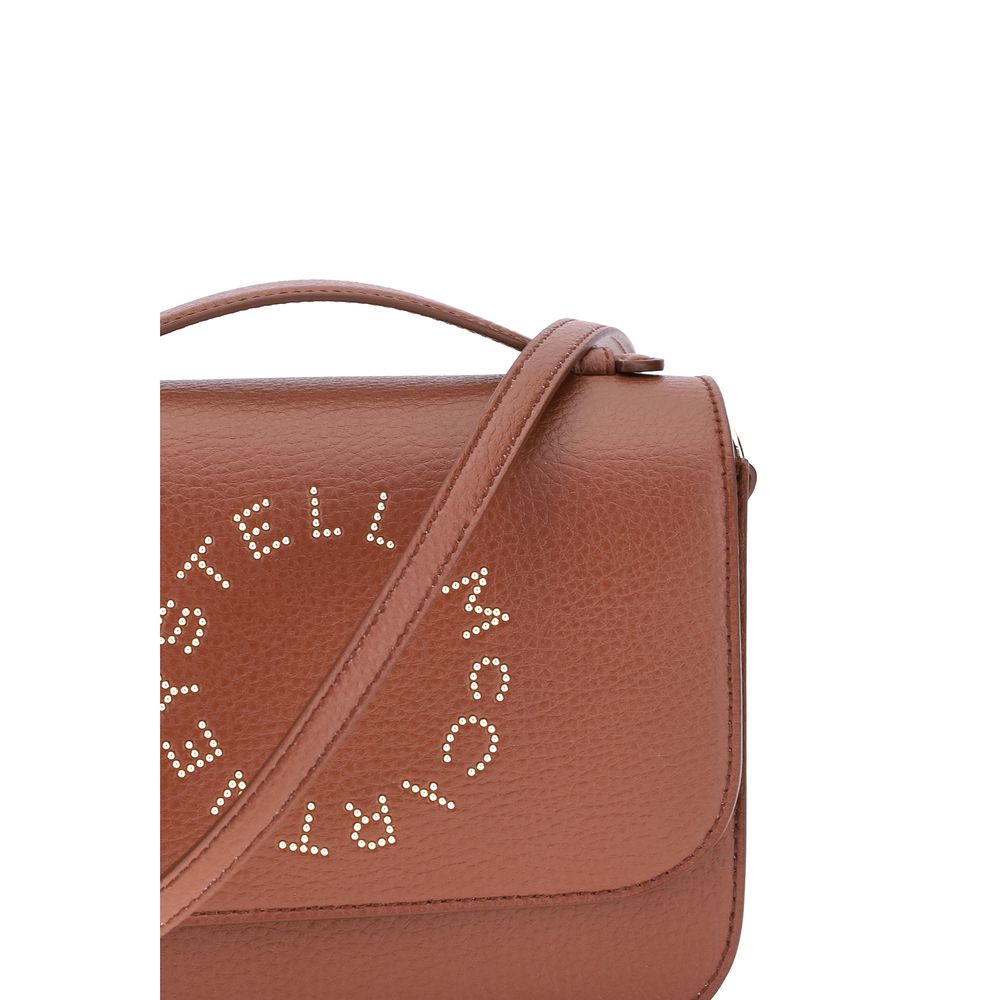 Stella McCartney Brown Other Fibres Shoulder Bag