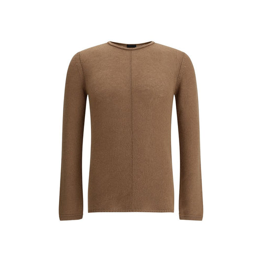Prada Brown Cashmere Cashmere Sweater