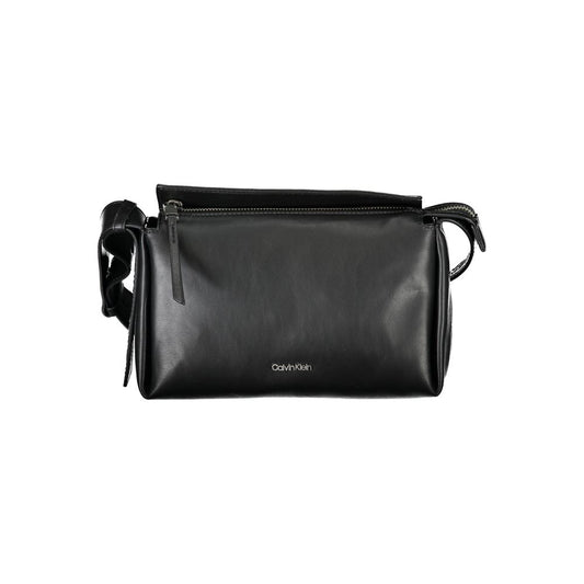 Calvin Klein Black Polyester Women Bag