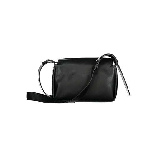Calvin Klein Black Polyester Women Bag