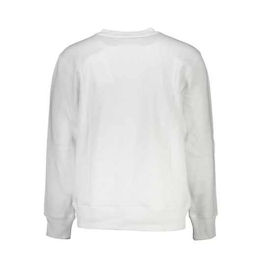 Calvin Klein White Cotton Men Sweater