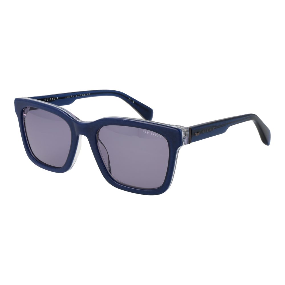 Ted Baker Blue Acetate Sunglasses - Qutton
