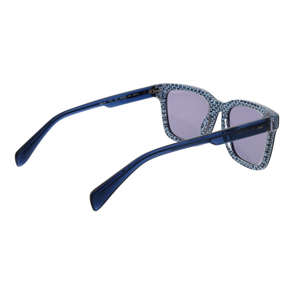 Ted Baker Blue Acetate Sunglasses - Qutton
