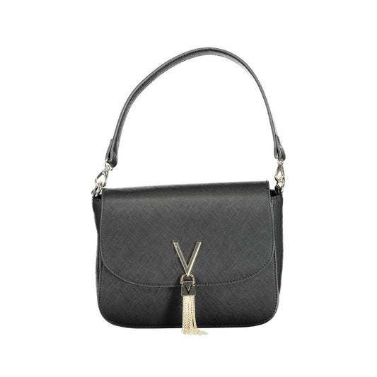 Mario Valentino Nero Polyurethane Women Handbag - Qutton