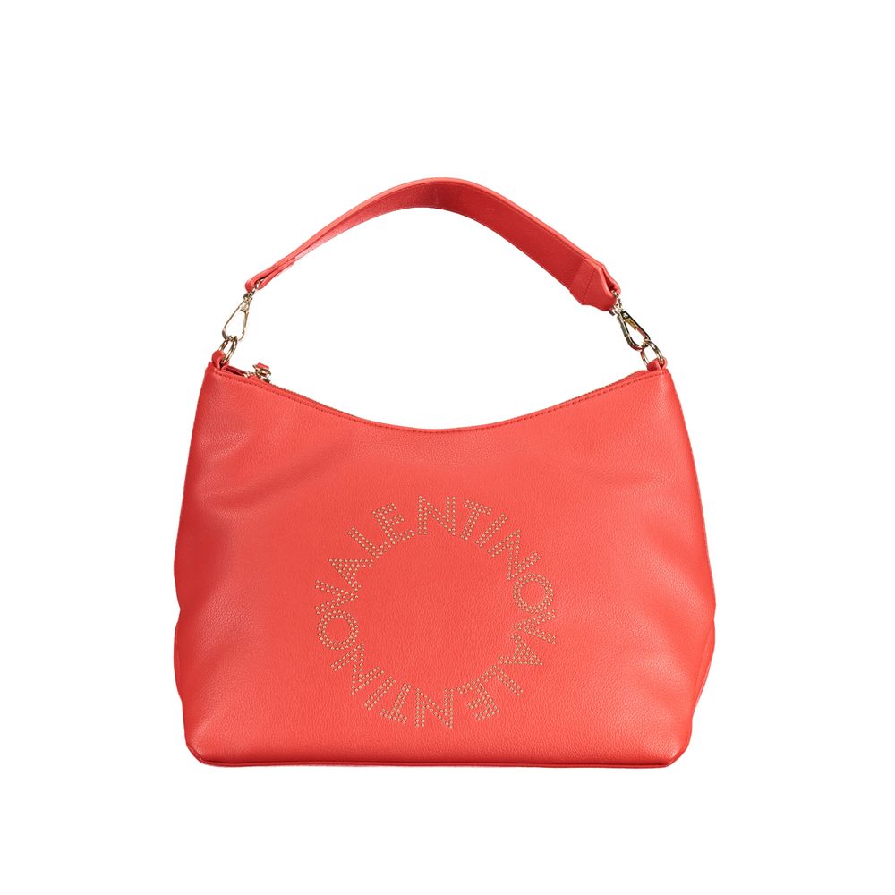 Mario Valentino Rosso Poliuretano Woman Handbag