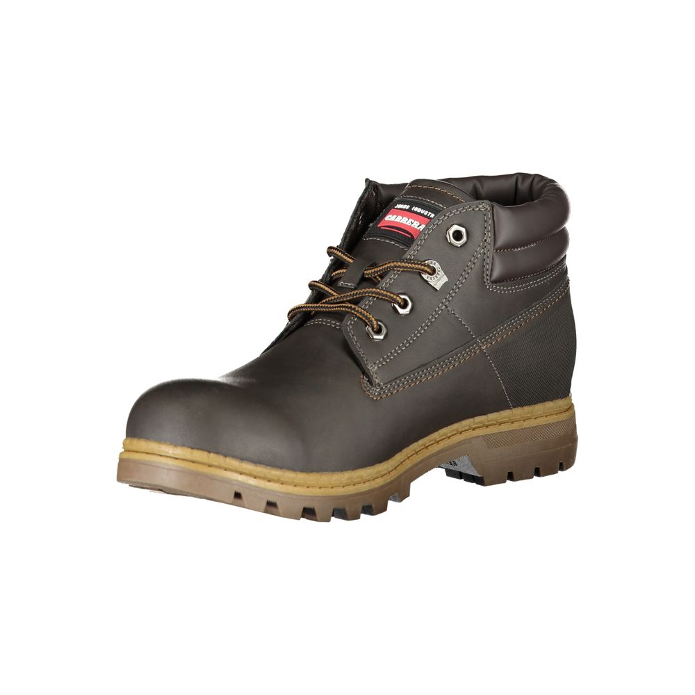 Carrera Brown Polyester Men Boot