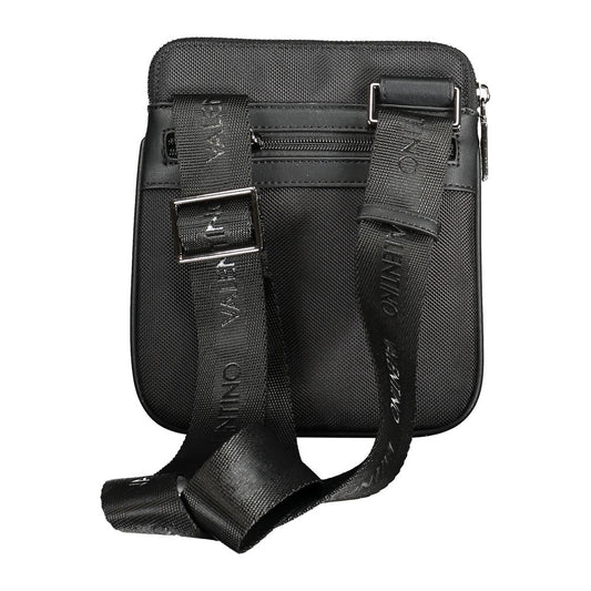 Mario Valentino Nero Poliuretano Mens Shoulder Bag