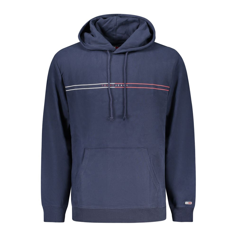 Tommy Hilfiger Blue Cotton Men Sweatshirt