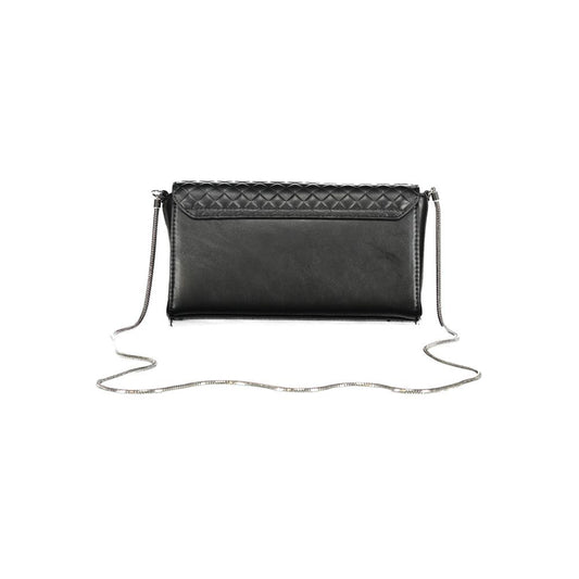 Calvin Klein Black Polyester Women's Shoulder Bag