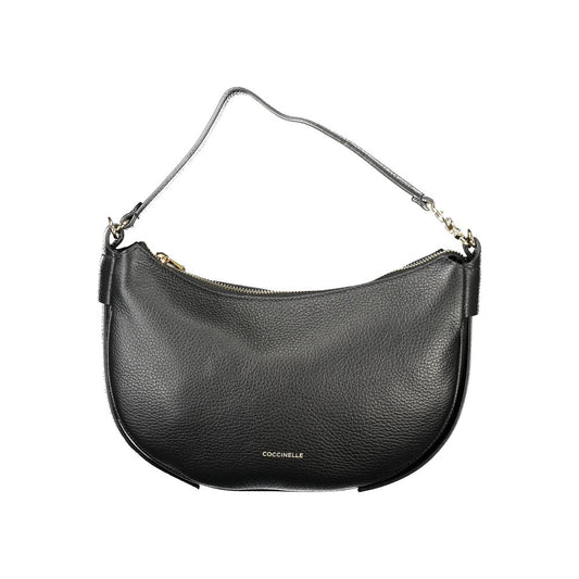 Coccinelle Nero Leather Women Handbag