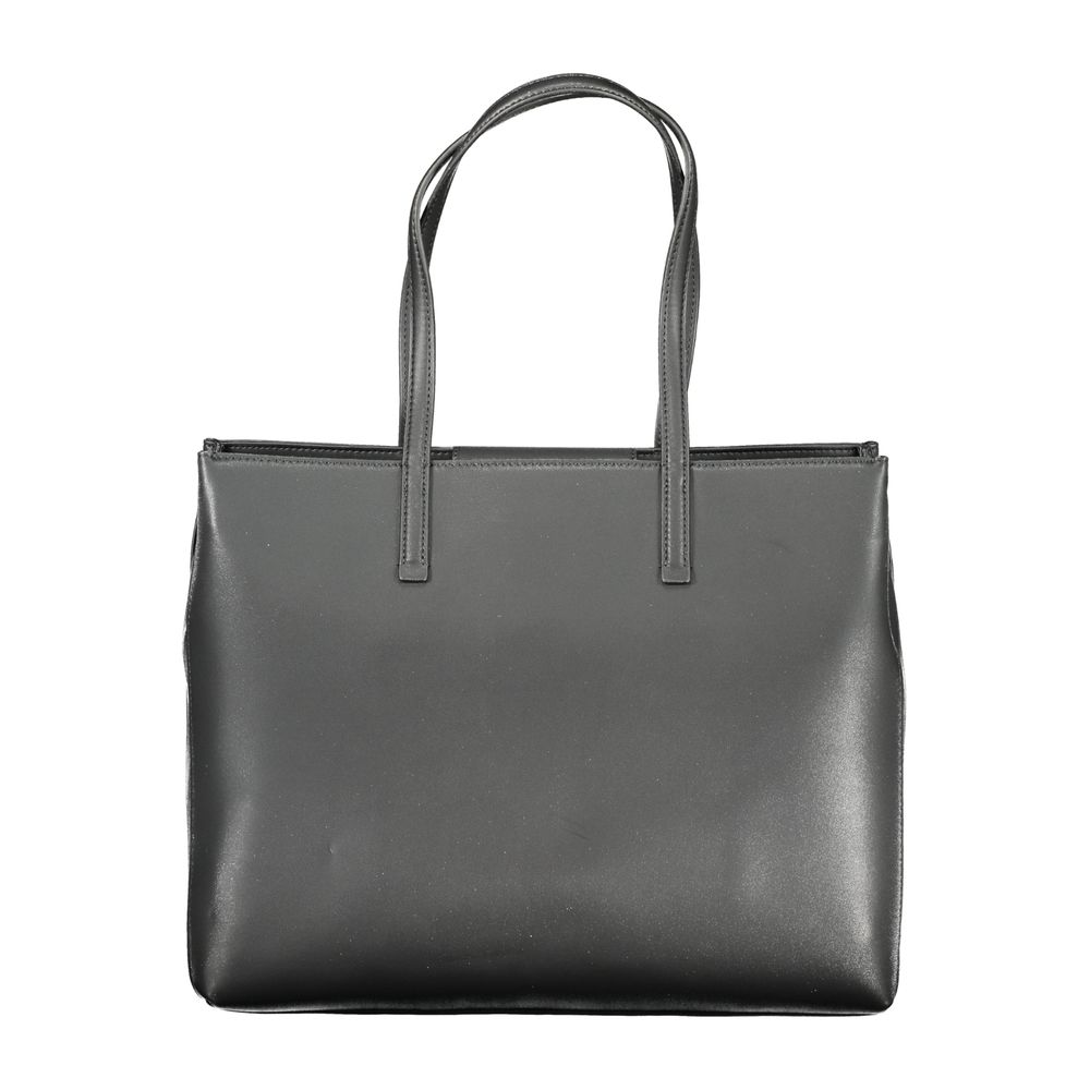 Calvin Klein Black Polyester Handbag