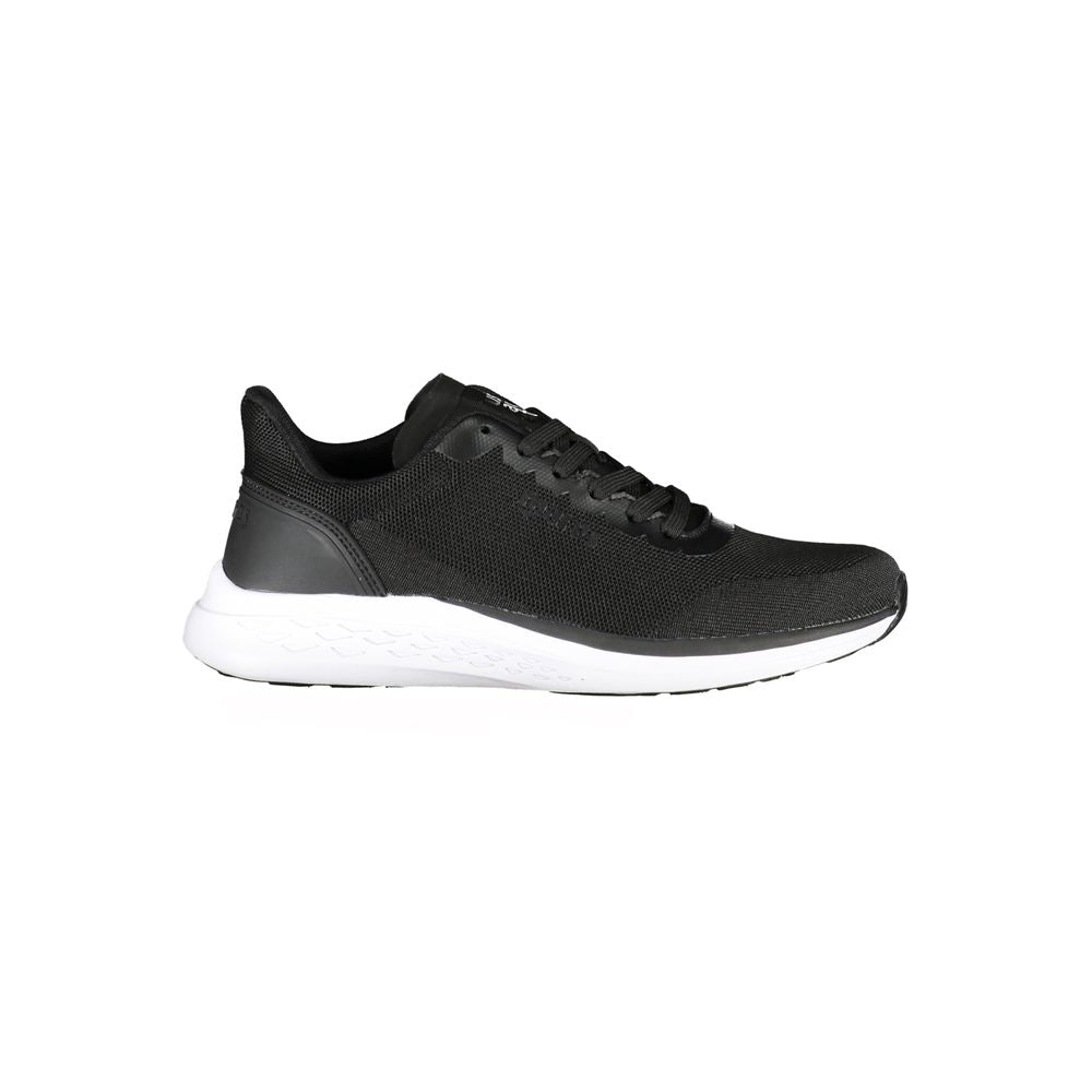 Mares Black Polyurethane Men Sneaker
