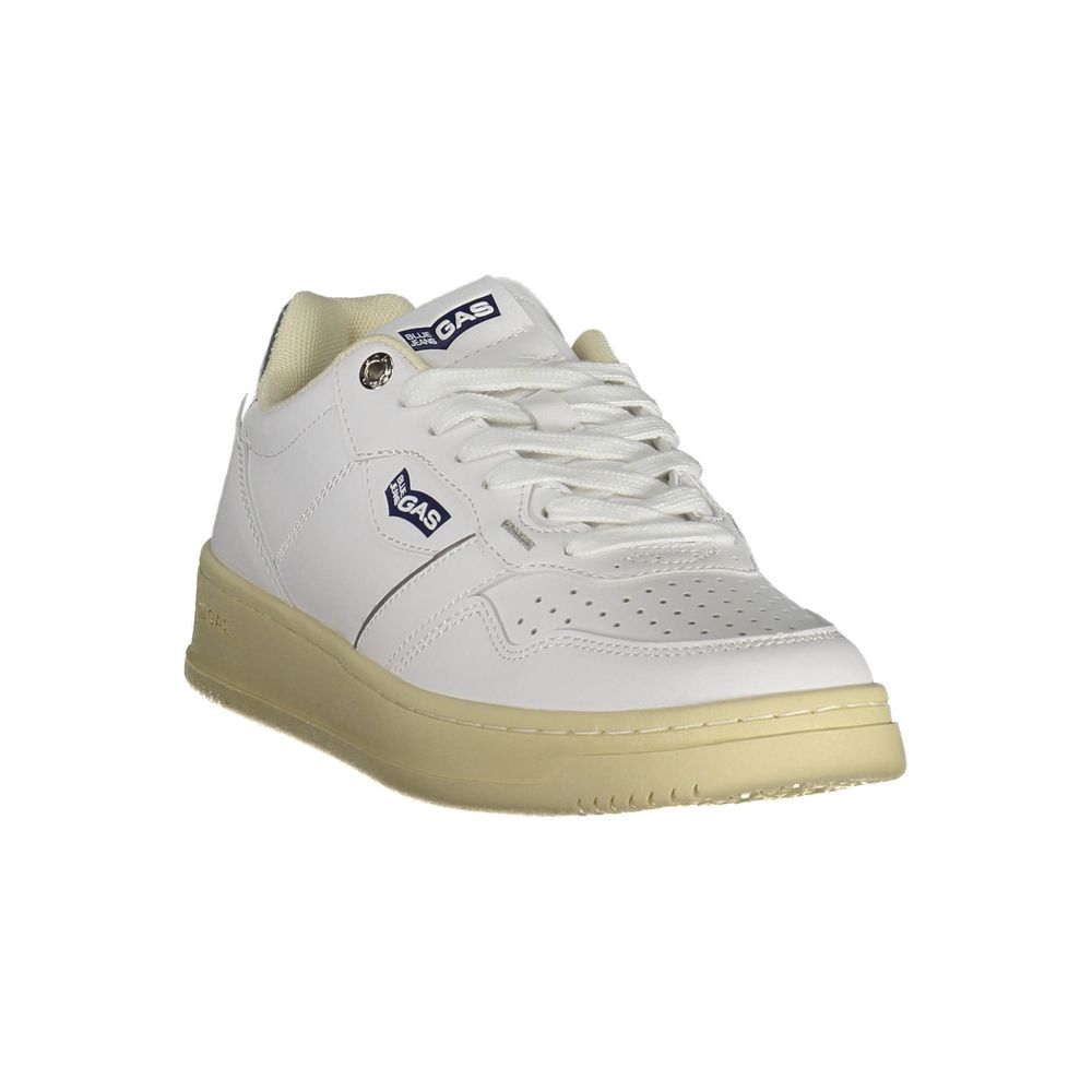 Gas Bianco Poliuretano Women Sneaker