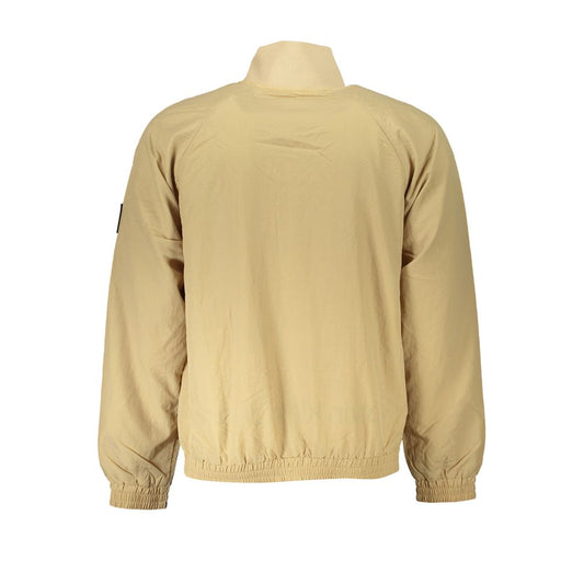 Calvin Klein Beige Polyamide Men Jacket