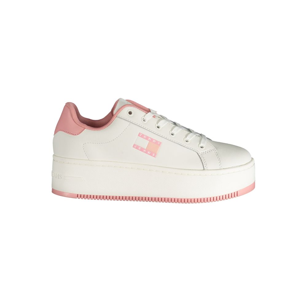Tommy Hilfiger Rosa Leather Women Sneaker
