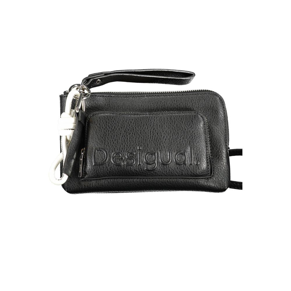 Desigual Black Polyurethane Women Shoulder Bag
