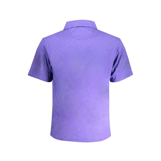 La Martina Viola Cotton Men Polo Shirt