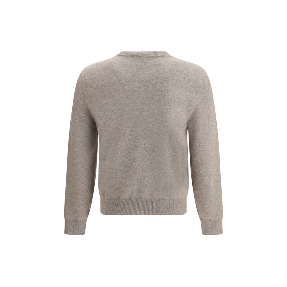 Brioni Beige Cashmere Cashmere Sweater